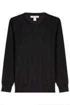 Burberry London Burberry London Merino Wool Pullover - Black