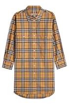 Burberry Burberry Redwing Printed Shirt Dress