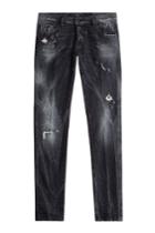 Dsquared2 Dsquared2 Distressed Slim Fit Jeans