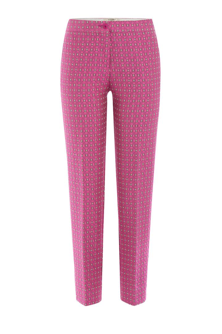 Etro Etro Printed Pants - Rose