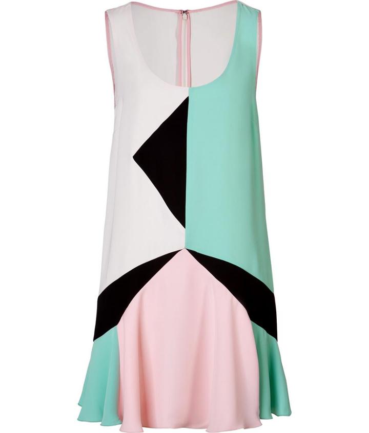 Marc By Marc Jacobs Colorblock Dress