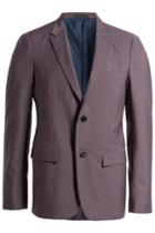 Jil Sander Jil Sander Claudia/clive Wool Blazer - Grey