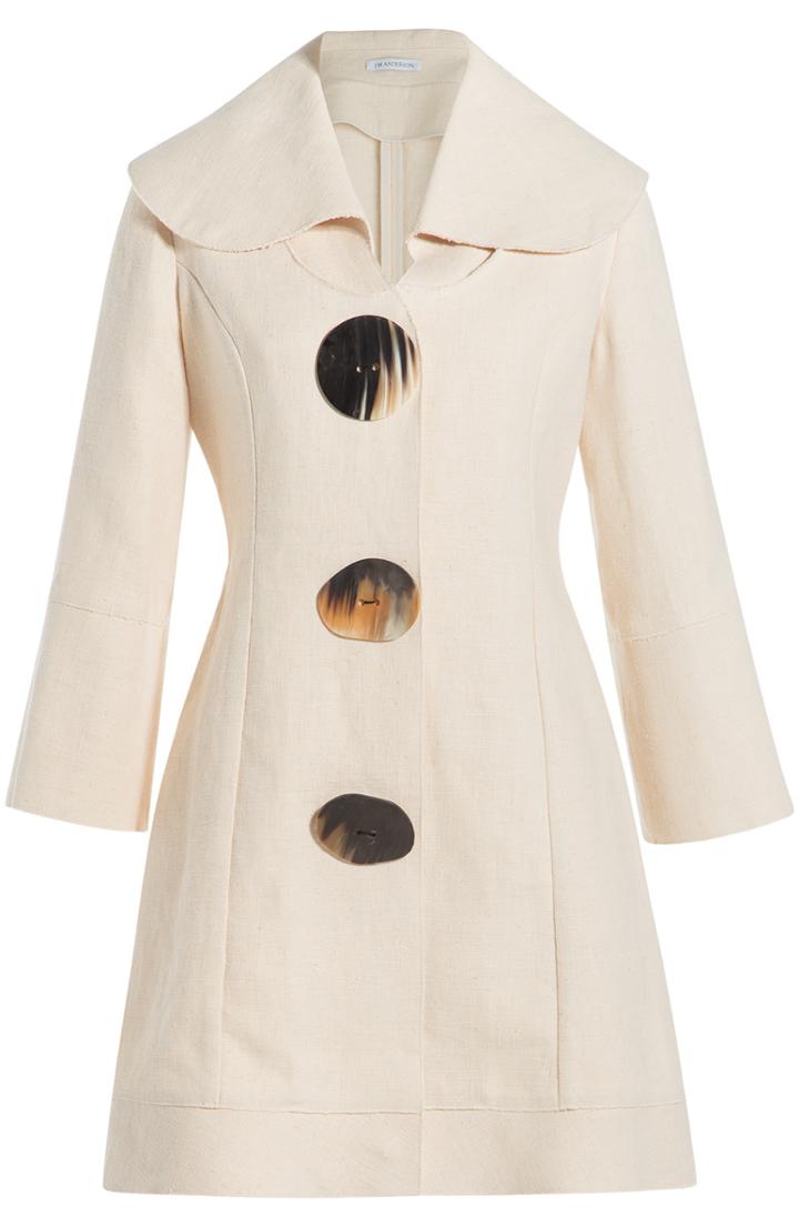 J.w. Anderson Hemp Mini-dress