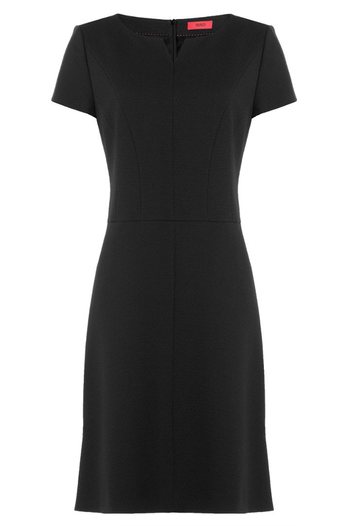 Hugo Hugo Short Sleeve Sheath - Black