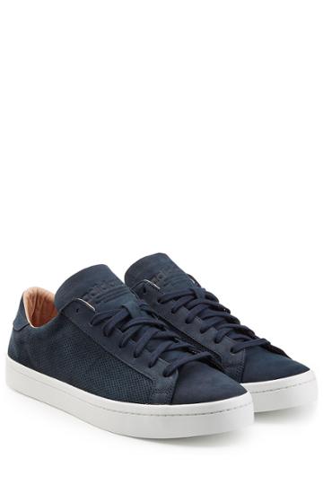 Adidas Originals Adidas Originals Court Vantage Suede Sneakers - Blue