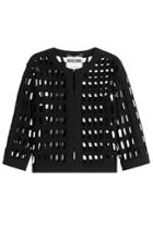 Moschino Moschino Cardigan With Cut-out Detail - Black