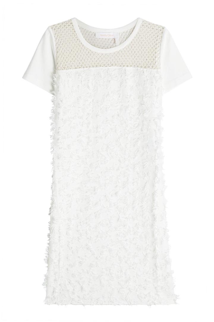 See By Chloé See By Chloé Cotton T-shirt Dress