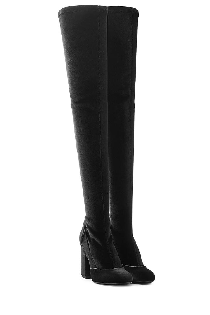 Laurence Dacade Laurence Dacade Wool Over-the-knee Boots