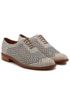 Robert Clergerie Robert Clergerie Jordan Leather Lace-ups