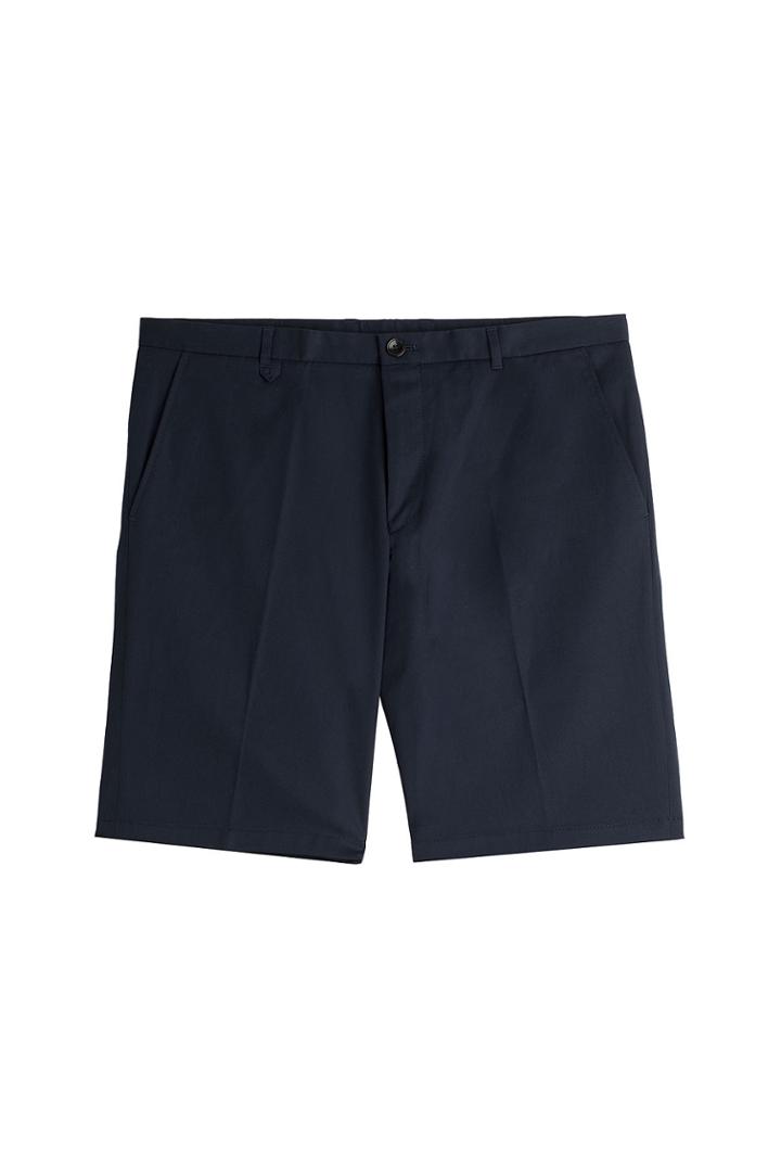 Hugo Hugo Cotton Shorts - Blue