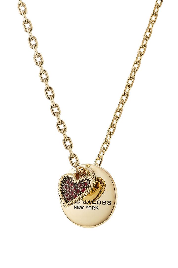 Marc Jacobs Marc Jacobs Charm Embellished Necklace - Gold