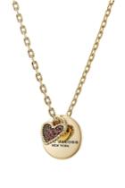 Marc Jacobs Marc Jacobs Charm Embellished Necklace - Gold