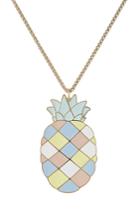 Paul & Joe Paul & Joe Pineapple Pendant Necklace - Multicolor