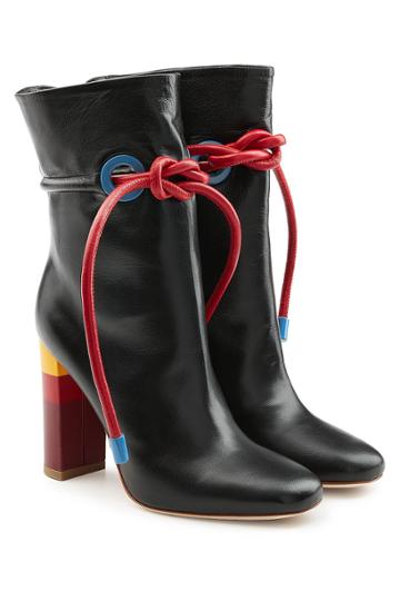 Malone Souliers X Roksanda Malone Souliers X Roksanda Leather Ankle Boots