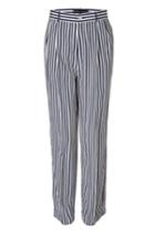 Ralph Lauren Black Label Ralph Lauren Black Label Navy/cream Anchor Striped Pants