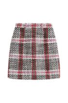 Carven Carven Skirt With Virgin Wool - Multicolor