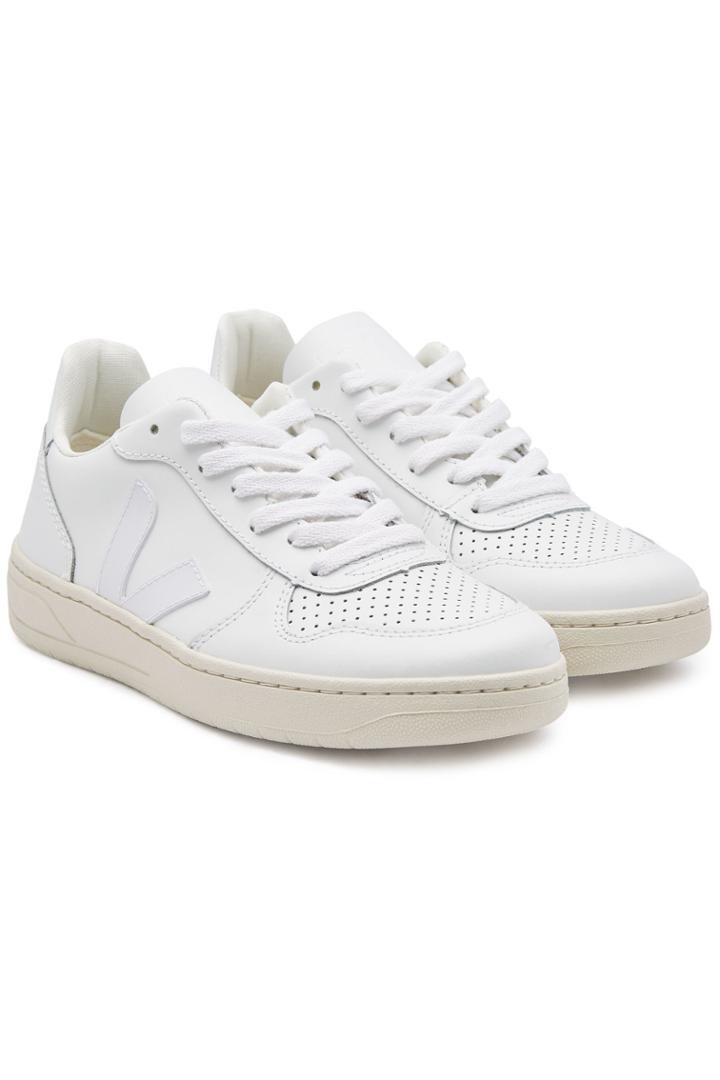 Veja Veja V-10 Leather Sneakers
