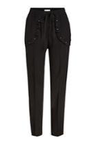 Red Valentino Red Valentino Tapered Silk Pants