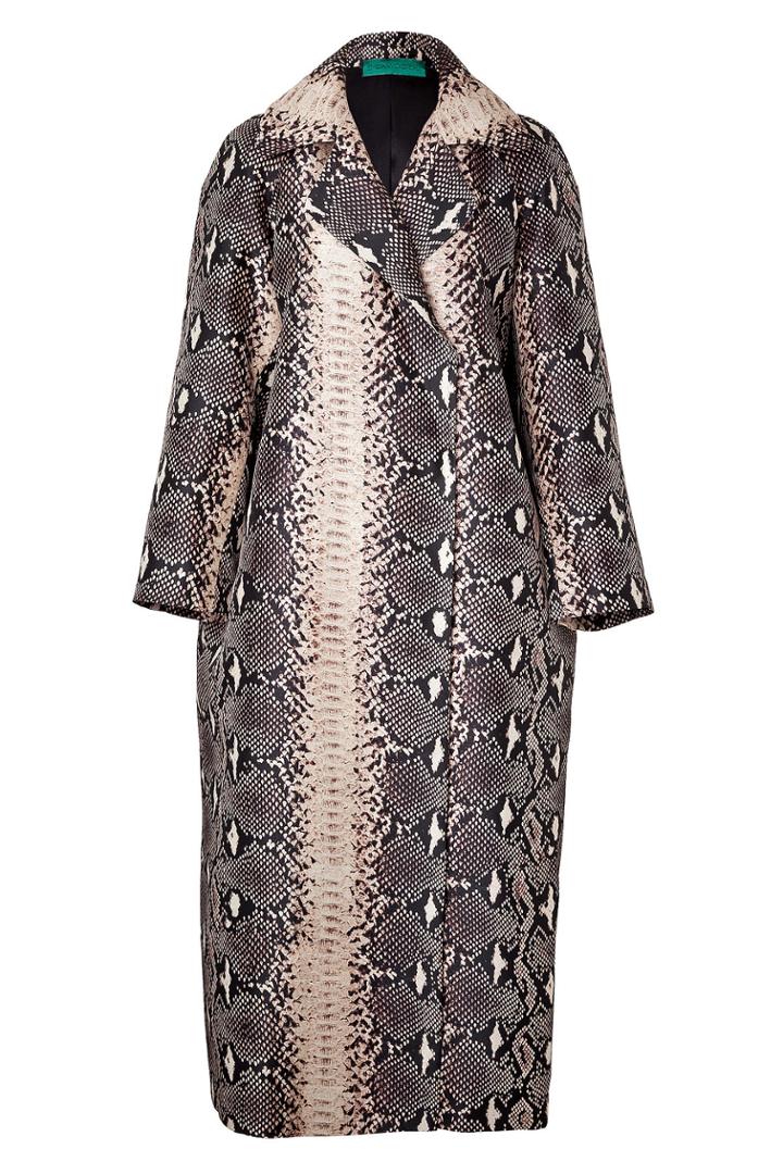 Emilia Wickstead Emilia Wickstead Silk Q Trench