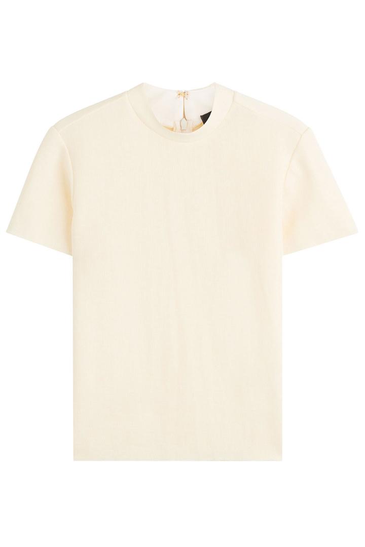 Ellery Ellery Bourdon Top - Beige