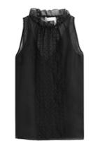 See By Chloé See By Chloé Embroidered Top - Black