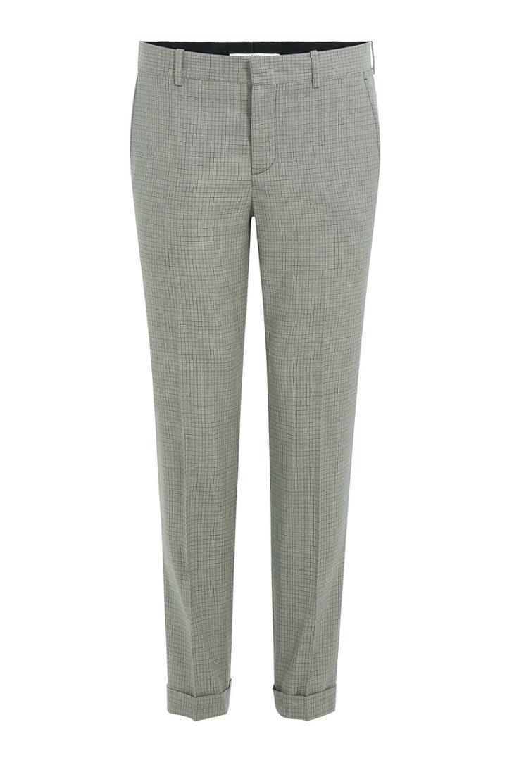 Carven Carven Wool Woven Print Trousers