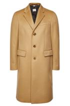 Burberry Burberry Hawkhurst Coat In Wool And Cashmere