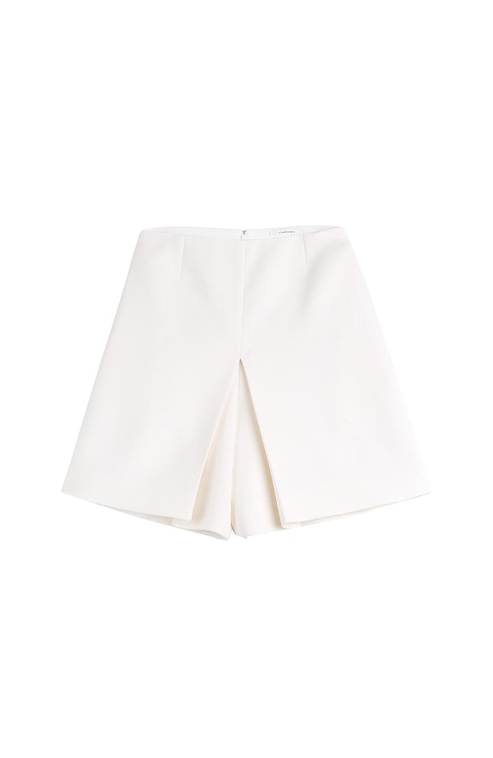 Carven Crepe Shorts