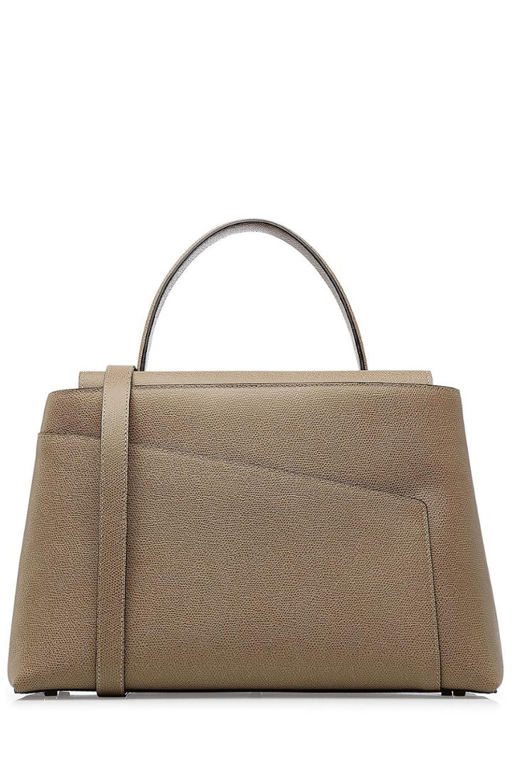 Valextra Valextra Twist 3 Leather Tote