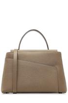 Valextra Valextra Twist 3 Leather Tote