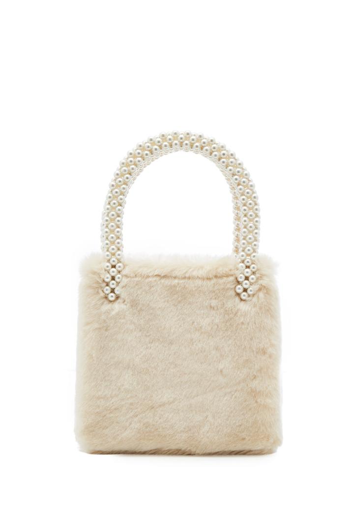 Shrimps Shrimps Una Faux Fur Handbag