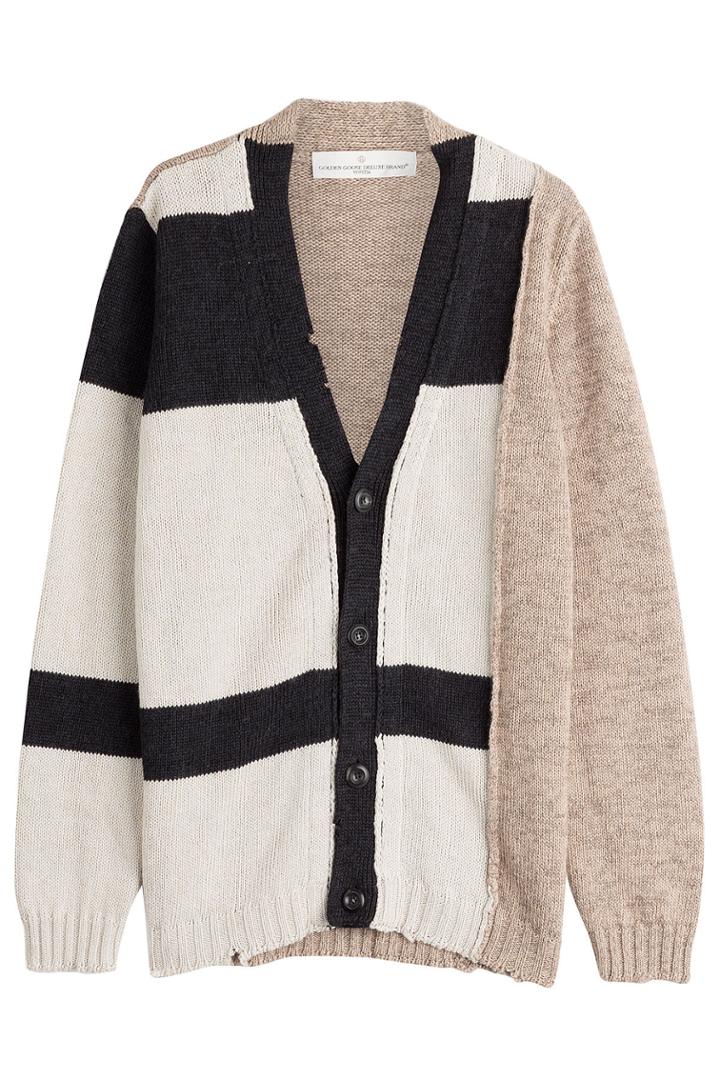 Golden Goose Golden Goose Patchwork Knit Cardigan - None