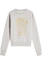 Zadig & Voltaire Zadig & Voltaire Embroidered Cotton Sweatshirt