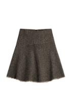 Etro Flared Wool Skirt