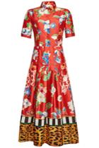 Stella Jean Stella Jean Printed Maxi Dress