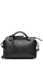 Fendi Fendi By The Way Leather Shoulder Bag - Black