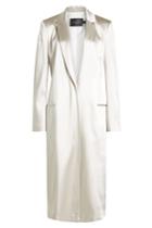 Calvin Klein Collection Calvin Klein Collection Satin Coat