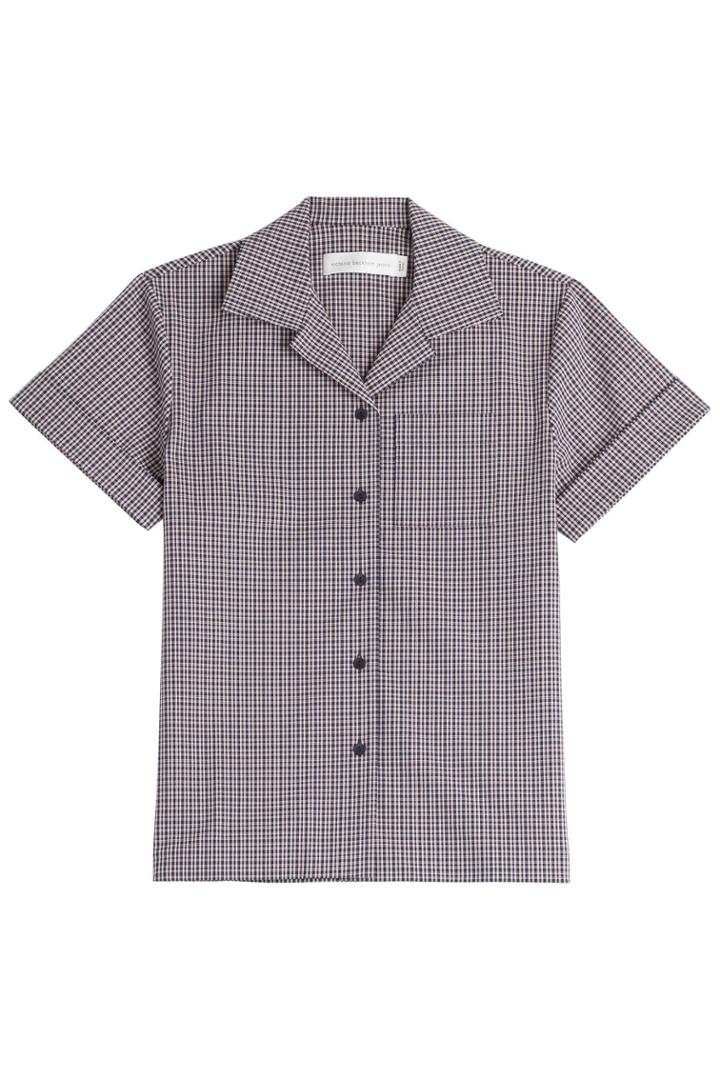 Victoria Beckham Denim Victoria Beckham Denim Checked Shirt