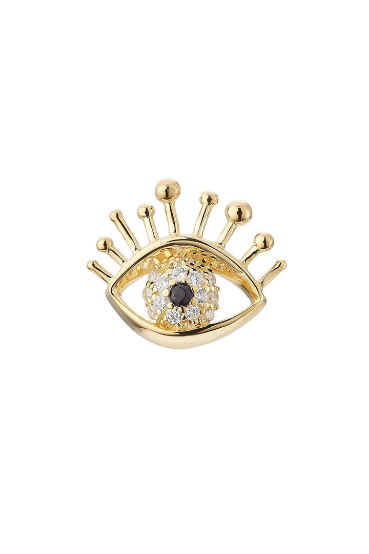 Marc Jacobs Marc Jacobs Evil Eye Rhinestone Earring
