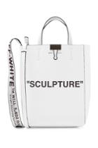 Off-white Off-white Medium Sculpture Leather Tote