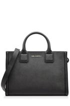 Karl Lagerfeld Karl Lagerfeld Leather Classic Tote Bag - Black