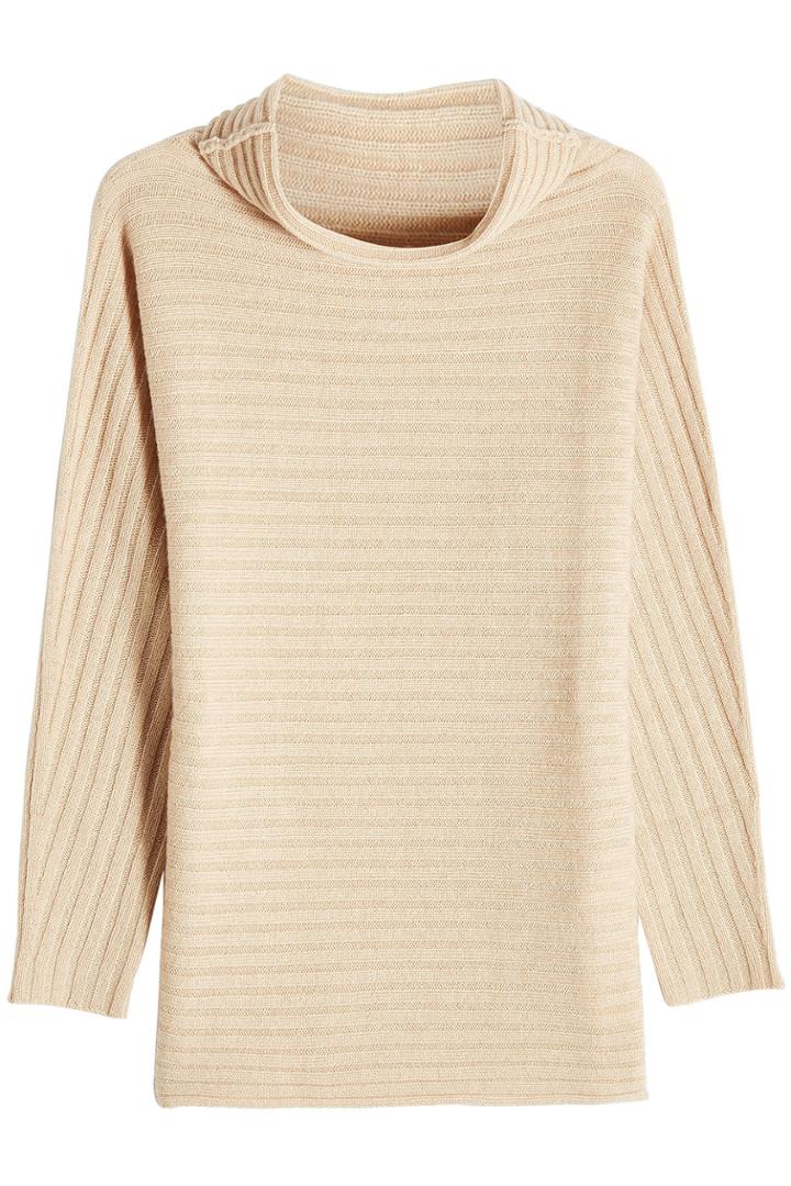 Max Mara Max Mara Ribbed Cashmere Pullover