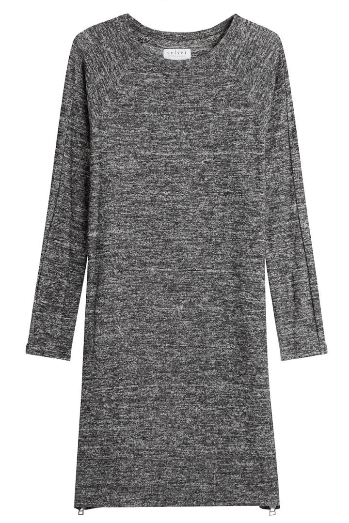 Velvet Velvet Jersey Dress With Zippers