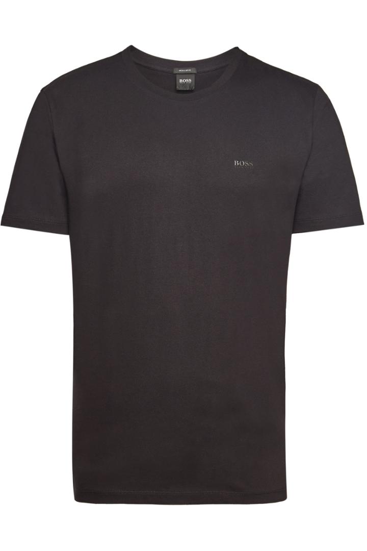 Boss Boss Printed Cotton T-shirt