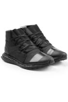 Adidas Y-3 Adidas Y-3 Kozoko High Sneakers With Leather