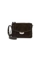 Rag & Bone Rag & Bone Small Field Embellished Suede Shoulder Bag