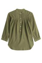 Closed Closed Tunic Blouse 3/4 Sleeves - Green
