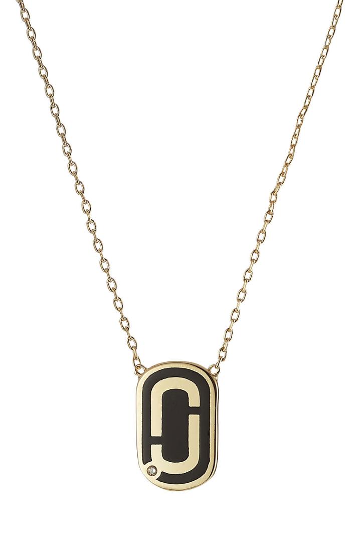 Marc Jacobs Marc Jacobs Icon Chain Necklace