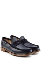 Dolce & Gabbana Dolce & Gabbana Leather Loafers With Suede