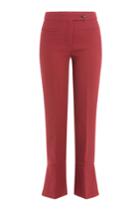 Fendi Fendi Cotton Flared Pants - Red